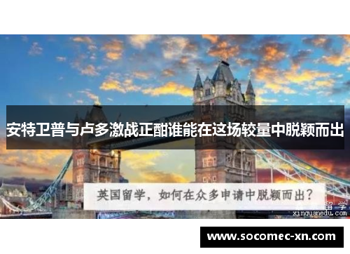 安特卫普与卢多激战正酣谁能在这场较量中脱颖而出